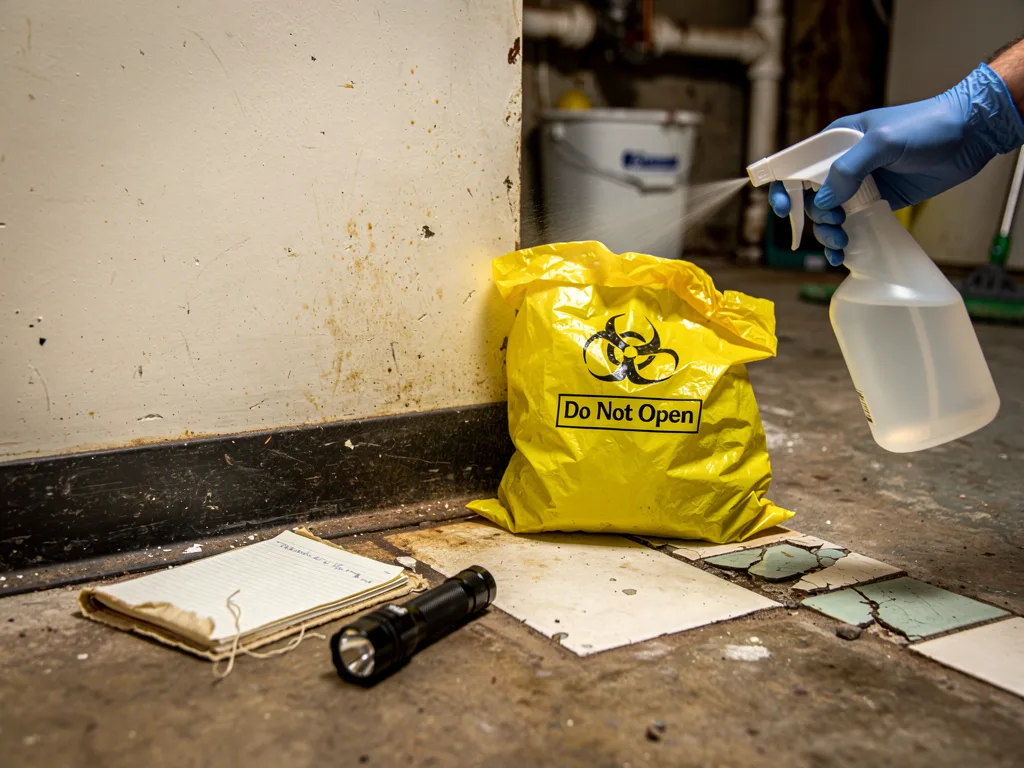 DIY vs when to call a pro for typical biohazard cleanup
